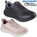 スケッチャーズ SKECHERS ボブス モーダ フレックス 117730 ブラック ピンク シューズ スニーカー スリッポン レディース プレゼント 靴