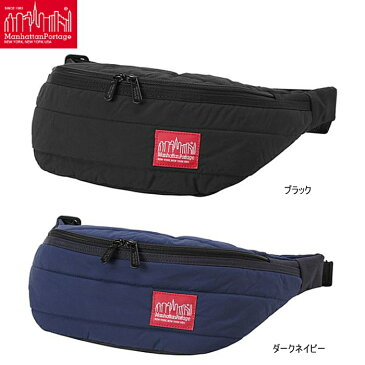 マンハッタンポーテージ ウエストバッグ Manhattan Portage Quilting Fabric Brooklyn Bridge Waist Bag MP1100QLT19