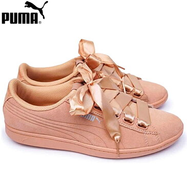 プーマ レディース スニーカー ビッキー リボン S 366416 PUMA VIKKY RIBBON S ウィメンズ スエード ローカット