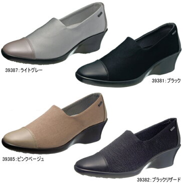 アサヒ トップドライ レインシューズ TDY39-38 ストレッチパンプス ゴアテックス TDY3938 レディース