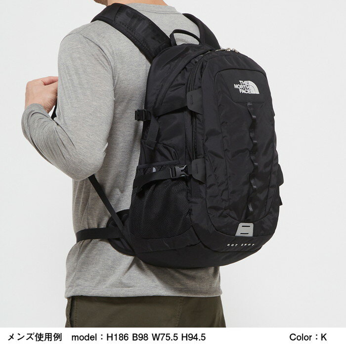 ノースフェイス ホットショット クラシック THE NORTH FACE Hot Shot CL NM72006 メンズ バックパック リュック