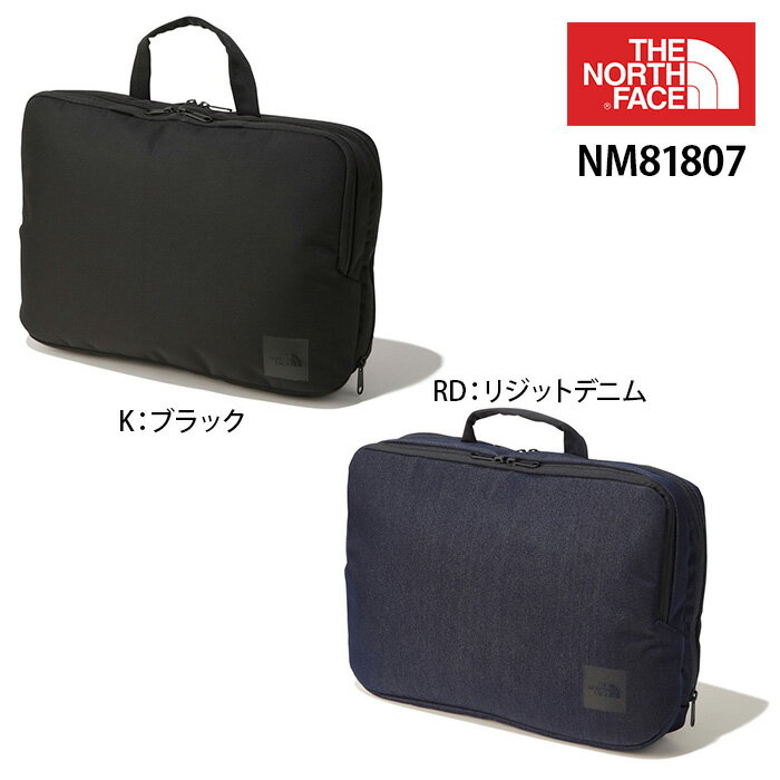 THE NORTH FACE ザ・ノースフェイス シャトルラップトップブリーフ13 NM81807 メンズ レディース ユニセックス ブリーフケース ビジネスバッグ a4 ブラック 黒 デニム ナイロン おしゃれ 男女兼用 バッグ 鞄