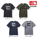 ノースフェイス tシャツ ショートスリーブ スクエアロゴ ジャカードティー THE NORTH FACE S/S Square Logo Jacquard Tee NT81908
