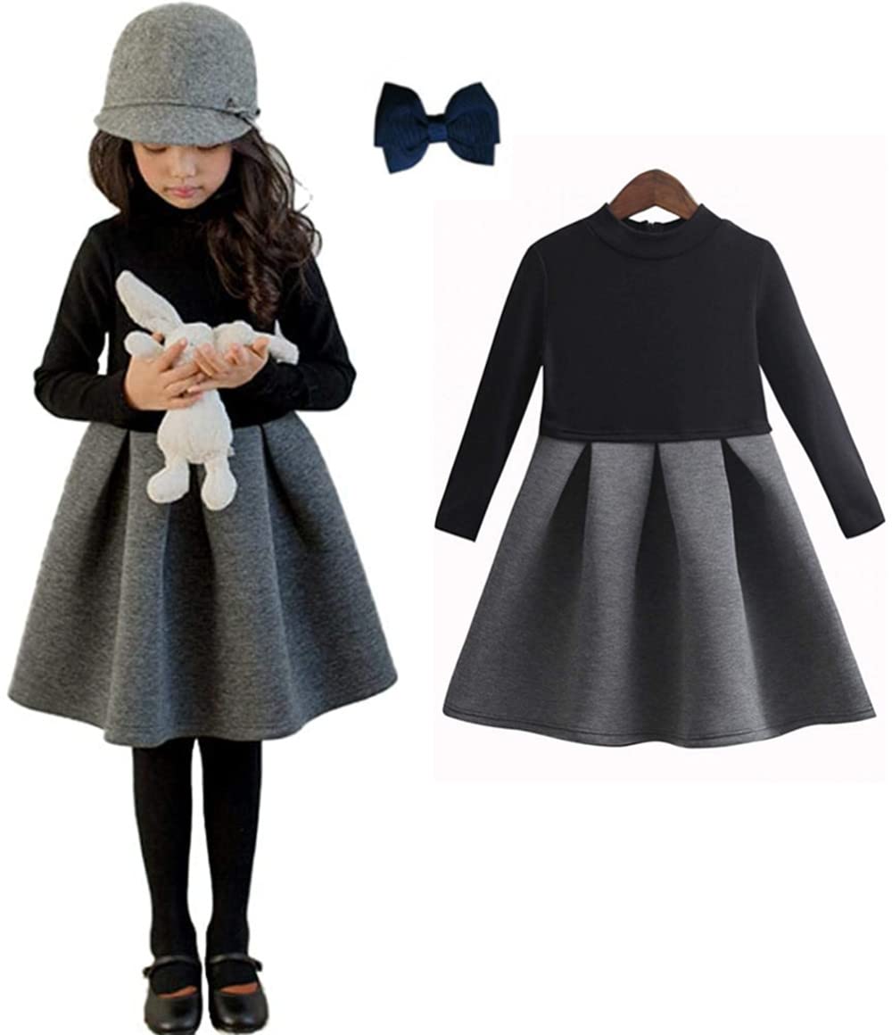 ワンピース 子供 用 女の子 ワンピース キッズ 子供服 フォーマルワンピース ガールズ ワンピース 長袖..