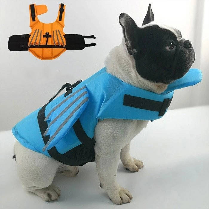 【2199円→実質1979円 P5+5%COUPON! 11/27 1:59迄】犬の服 ライフジャケット 犬服 水遊び ペット スイム..