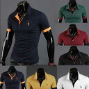 【1920円→実質1728円 P5+5%COUPON! 11/27 1:59迄】トップス 2020 半袖 2020 メンズ 大きいサイズ 春 夏 ゴルフウェア ...