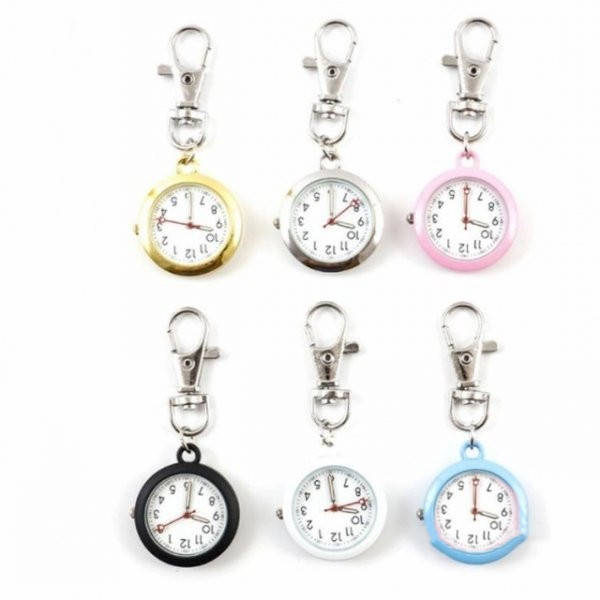 【1896円→実質1706円 P5+5%COUPON! 11/27 1:59迄】看護師 送料無料 アナログ 懐中時計 レディース シルバー メンズ クオーツ ナ...