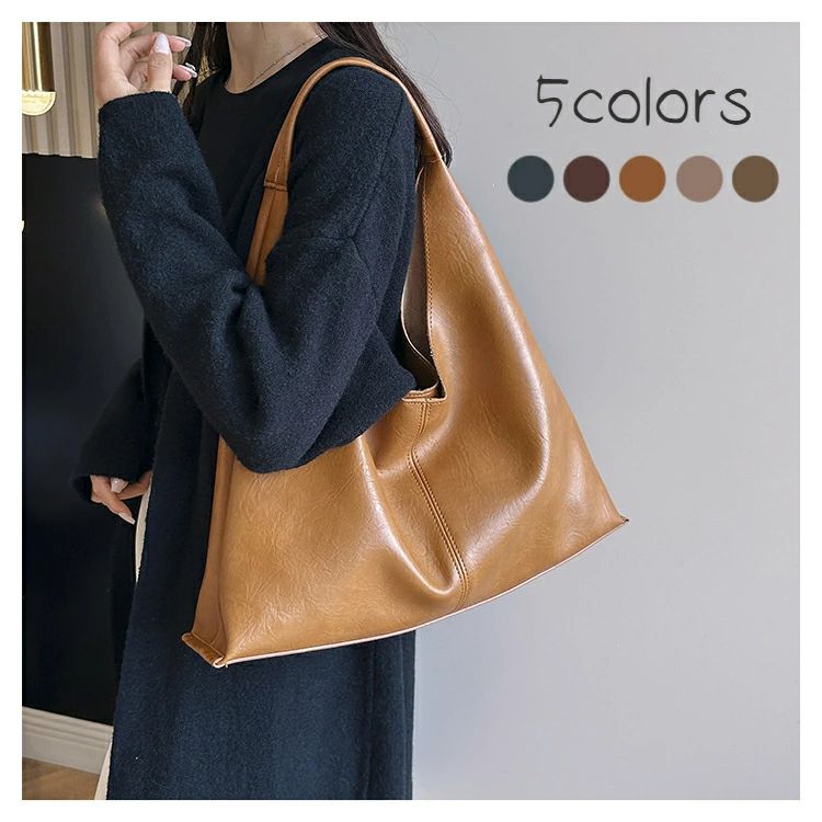 【新発売限定記念価格！】レディース 大容量 ショルダーバッグ トートバッグ ポーチ 軽量 通勤 通学 ギフト プレゼント PU レディースバッグ 鞄 かばん おしゃれ A4 レザー 柔らかい