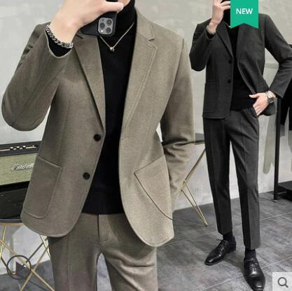 セットアップ メンズ スーツ ジャケット パンツスーツ 秋冬 卒業式 入学式 ビジネススーツ メンズスーツ タキシード 紳士服 スリムスーツ 大きいサイズ カジュアル 通勤 オフィス パーティー 結婚式 成人式