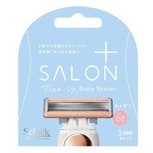 【メール便発送可能!】【★】サロンプラス トーンアップ ボディシェーバー 替刃(3個入)【シック】【メール便最大3個まで】 【メール便発送可能!】【★】サロンプラス トーンアップ ボディシェーバー 替刃(3個入)【シック】【メール便最大3個まで】