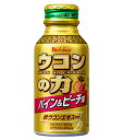 【42個セット!】\期間限定★ポイントアップ中/【★】ウコンの力 パイン&ピーチ味 100ml 【ハウスウェルネスフーズ】