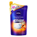 ＼期間限定★ポイントアップ＆クーポン発行中／【20個セット！】【送料無料！】【NIVEA（ニベア）】クリームケアボディウォッシュハニー 詰替 360ml【花王】