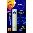 ＼GW限定★ポイント5倍＆クーポン発行中／【メール便送料無料！】【NIVEA（ニベア）】ニベア ディープモイスチャーリップ オリーブ&レモンの香り 2.2g【花王】