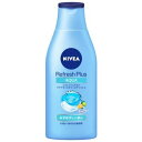 ＼12/25限定★エントリーで最大100%ポイントバック(抽選)＆P14倍／【送料無料！】【★】【NIVEA（ニベア）】リフレッシュプラス アクアモイスチャーボディジェル 200ml