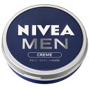 ＼大感謝祭★エントリーでP14倍＆クーポン発行中／【★】【NIVEA（ニベア）】ニベアメン クリーム 75g【花王】