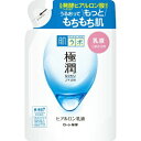 【10個セット!】【送料無料!】肌ラボ 極潤 ヒアルロン乳液 つめかえ用 140ml【ロート製薬】
