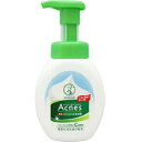 メンソレータム アクネス 薬用ふわふわな泡洗顔 160ml【ロート製薬】