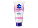 ＼4/25限定★エントリーで最大100 ポイントバック(抽選)＆P10倍／【メール便送料無料！】【NIVEA（ニベア）】ニベアクリームケア洗顔料 とてもしっとり 130g