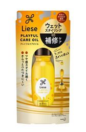 ＼お買い物マラソン★エントリーでP10倍＆クーポン発行中／リーゼ プレイフルケアオイル 80ml【花王】