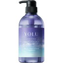 【在庫限り!】YOLU(ヨル) リラックスナイトリペア シャンプー ボトル 475mL【ヨル(YOLU)】