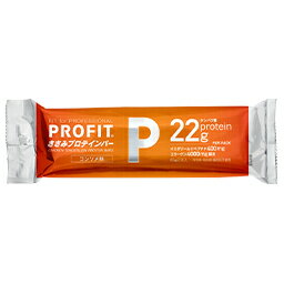 PROFIT プロフィット ささみプロテインバー コンソメ味 130g(65g×2本入り) 「PROFIT プロフィット ささみプロテインバー コンソメ味 130g(65g×2本入り)」は、良質な鶏ささみを食べやすいバータイプに仕上げたスポーツフードです。 製品1袋あたりタンパク質22g　コラーゲン4000mg配合 常温保存可能でそのまま食べられ いつでもどこでもタンパク質補給をおいしくサポートします。 高タンパク、低脂質、低カロリーな鶏ささみを使ったソーセージタイプのスポーツフードです。 国内工場にて製造しています。 1本当り65gで1袋2本入りと食べごたえ充分！ フィルムについているテープをはがして引っ張るとフィルムを剥くことができます。 そのままでももちろん、サラダやパスタ等お料理にプラスしても美味しくお召し上がりいただけます。 常温保存できるので、持ち運びにも便利です。 忙しい時やスポーツ前後、登山やトレッキングなどの携帯食に。 ※商品外装に小さな穴が開いておりますが、気圧による膨張を防ぐため、製造時に開けているものです。 品質には問題ございませんのでご安心ください。 内容量 130g(65g×2本入り) 原材料名 鶏ささみ、豚コラーゲンペプチド、チキンエキス、チキンエキス調味料、発酵調味料、食塩、野菜ミックスソテーピューレー、たまねぎエキス、香辛料、酵母パウダー、チキンエキスパウダー／加工デンプン、調味料(アミノ酸等)、トレハロース、リン酸塩(Na)、香料、甘味料(ネオテーム)、香辛料抽出物、(一部に小麦・大豆・鶏肉・ゼラチンを含む) 保存方法 高温多湿を避け、冷暗所にて保存してください。 栄養成分表示 1本 (65g):エネルギー70kcal、たんぱく質11.1g、脂質0.4g、炭水化物4.9g、食塩相当量1.1g 賞味期限 2022年10月19日 製造販売元 株式会社丸善 東京都台東区上野3丁目5番9号 広告文責 株式会社ウィーズ TEL. 048-796-7757 原産国 日本 区分 食品