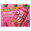 【7個セット!】\期間限定★ポイントアップ中/【★】ハウスウコンの力 カシスオレンジ味100ml×6本パック