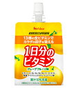 \期間限定★ポイントアップ中/【★】パーフェクトビタミン 1日分のビタミンゼリー グレープフルーツ 180ml×1コ入 【ハウスウェルネス】