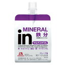 \お買い物マラソン限定★エントリーでポイント10倍/【★】【 森永製菓 】ウイダーinゼリー マルチミネラル グレープ風味 180g