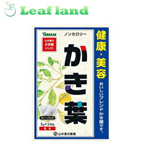 \期間限定★ポイントアップ中/山本漢方 かき葉 5g×24包【山本漢方】 \期間限定★ポイントアップ中/山本漢方 かき葉 5g×24包【山本漢方】