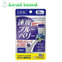【10個セット!】【送料無料!】【健康食品】DHC 速攻ブルーベリー 20日分【DHC】