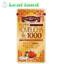 SUPER KOMBUCHA 1000mg　56粒 スーパー コンブチャ 「SUPER KOMBUCHA 1000mg　56粒 スーパー コンブチャ」は、きれいの菌活ダイエットサポートサプリ。発酵紅茶エキス末（紅茶キノコエキス）に、酵素・ビール酵母・植物由来の乳酸菌・米麹を加えました。 当社KOMBUCHA42粒と比較して、約2倍の発酵紅茶エキス含有！ 内容量 56粒 原材料名 デキストリン、発酵紅茶エキス、難消化性デキストリン、植物醗酵エキス末（黒砂糖、キャベツ、イチゴ、リンゴ、ダイコン、トマト、ユズ、カキ、キウイフルーツ、キュウリ、ナス、ホウレンソウ、小松菜、ピーマン、セロリ、ゴーヤ、シソ、ニンジン、プルーン、ヨモギ、大豆（遺伝子組み換えでない）、オリゴ糖、ブドウ、モモ、ミカン、カボチャ、レイシ、日本山人参、ケール、大麦若葉、モロヘイヤ、コンブ、玄米、スイートコーン、キンカン、シイタケ、米ぬか、レモン、ココア、キクラゲ、ワカメ、ヒバマタ、根コンブ、ブルーベリー、アケビ、ヤマモモ、アカメガシワ、オオバコ、クマザサ、スギナ、ビワの葉、マイタケ、ヒジキ、ナシ、チンゲンサイ、ウメ、レンコン、ウコン、イヨカン、ビタミン菜、イチジク、ヤマブドウ、ゴボウ、ブロッコリー、ショウガ、カリン、パセリ、アスパラガス、セリ、キイチゴ、ミツバ、ミョウガ、グミ、ブラックベリー、冬イチゴ）、乳酸菌トマトエキス粉末、ビール酵母、米麹／ゼラチン、ショ糖脂肪酸エステル 保存方法 開封後、高温、多湿、直射日光を避けて保存 栄養成分表示 4粒（1708mg）当たり 熱量・・・6.83kcal タンパク質・・・0.31g 脂質・・・0.07g 炭水化物・・・1.23g 食塩相当量・・・0.001g 賞味期限 外箱に記載 製造販売元 ユーワ 〒207-0015 東京都東大和市中央3-890-1ユーワビル 電話番号：042-561-0091 受付時間：9:00〜17:00(土・日・祝日・休業日を除く) 広告文責 株式会社ウィーズ TEL. 048-796-7757 原産国 日本 区分 醗酵紅茶エキス末加工食品