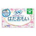 こちらの商品は、下記店舗よりお送り致します。 --------------------------------------------------- ミラドラ岩槻薬局〒339-0067 埼玉県さいたま市岩槻区西町1-1-26　1階 --------------------------------------------------- ミラドラ山口あさか店〒963-0107 福島県郡山市安積一丁目39番地1 --------------------------------------------------- ソフィ はだおもいふつうの日用羽つき 26枚【ユニ・チャーム】 「ソフィ はだおもいふつうの日用羽つき 26枚【ユニ・チャーム】」は、生理中の敏感肌にやさしいナプキンです。 その理由は、長時間吸収力が持続して、交換まですっぴんのようなサラサラ感がつづくからです。 使用方法 生理時に適宜取り替えてご使用ください。 規格概要 表面材：ポリエステル／ポリエチレン 注意事項 ・お肌に合わないときは医師に相談してください。 ・トイレにすてないでください。 ・使用後のナプキンは個別ラップに包んですててください。 ・開封後はホコリや虫などの異物が入らないよう、衛生的に保管してください。 原産国 日本 発売元 ユニ・チャーム 108-8575 東京都港区三田3丁目5番27号 0120-423-001 広告文責 株式会社ウィーズ TEL:048-796-7757 リスク区分 生理用品 ※パッケージデザイン・内容量等は予告なく変更されることがあります。