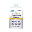 \期間限定★ポイントアップ中/【送料無料!】【★】アルコール消毒プレミアム ウイルシャット手指用 400ml つけかえ用【フマキラー】
