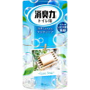 【★】消臭力 トイレ用 アクアソープ400mL【エステー株式会社】