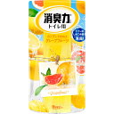 【★】消臭力 トイレ用 グレープフルーツ400mL【エステー株式会社】