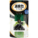 【★】消臭力 トイレ用 炭と白檀400mL【エステー株式会社】