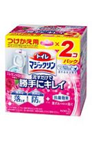 【26個セット!】【★】トイレマジックリン 流すだけで勝手にキレイ エレガントローズの香り つけかえ用2コパック 【花王】