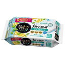 【52個セット!】\期間限定★ポイントアップ中/【★】エリエール キレキラ! 1枚で徹底トイレお掃除シート つめかえ用 シトラスミント 10枚*2個入 【エリエ...