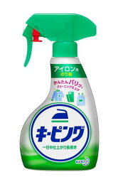 【18個セット！】＼GW限定★ポイント5倍＆クーポン発行中／【★】キーピング アイロン用のり剤 本体 400ml 【花王】