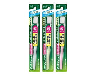 【★】ディープクリーンハブラシレギュラー ふつう 1本【花王】