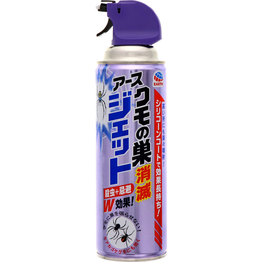 【★】クモの巣消滅ジェット450mL【アース製薬】