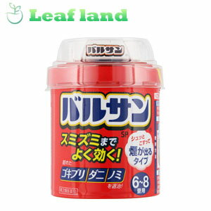 ＼6/5限定★エントリーで最大100%ポイントバック(抽選)＆P14倍／【第2類医薬品】 バルサン 6-8畳用 20g【レック株式会社】