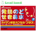 【第(2)類医薬品】【メール便送料無料!】感冒カプセル「プラス」 24カプセル【改源(カイゲン)】【メール便最大1個まで】