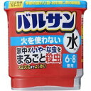 こちらの商品は、下記店舗よりお送り致します。 ミラドラ岩槻薬局 〒339-0067 埼玉県さいたま市岩槻区西町1−1−26　1階 ■バルサン 火を使わない水タイプ 6-8畳用 12.5g 【レック】 ｢ バルサン 火を使わない水タイプ 6-8畳用 12.5g 」は ●水タイプのバルサン1個（6〜8畳用） ●水を入れるだけの安心始動。 ●バルサンならではの強い噴出力により殺虫成分がお部屋のスミズミまで届く。 ●四角の容器で、薬剤を確実にセット。 ●初めて燻煙剤を使われる方にもおススメ。 内容量 12.5g 効能・効果 ■カメムシ、ムカデ、ゲジ、アリ、ショウジョウバエ、チョウバエ、ユスリカ、ガ、チャタテムシ、シバンムシ、コクゾウムシ、コクヌストモドキ、ダンゴムシ、ワラジムシの駆除 使用上の注意 [注意事項] 用法・用量を守ってご使用いただければ、乳児や小さなお子様がいても安心です。 ・本品は必ず平らな床面に置いて使用する。 成分・分量 　〔有効成分〕 ■メトキサジアゾン（オキサジアゾール系） ■ペルメトリン（ピレスロイド系） 使用方法 [使用方法] 6~10畳(10~17平方メートル)に1個を目安としてお使いください。 ●1~2時間の短時間で完了し、ニオイも残りにくいです。 ●害虫駆除及び、侵入を防ぐために、季節の変わり目やお引越し前など、年間を通した定期的なご使用をおすすめします。十分な効果を発揮した後、30分の換気で成分がほとんどゼロになり、微量に残った成分も光などで分解してなくなります。 保管及び取扱い上の注意 ・飲食物、食器及び飼料などと区別し、火気や直射日光を避け、小児の手の届かない温度の低い場所に保管してください。 ・使用後の容器は、各自治体の廃棄方法に従い捨ててください。 使用期限 使用期限まで1年以上あるものをお送りします。 製造販売元 レック株式会社 〒130-8644　東京都中央区京橋2-1-3 消費者サービス部 （03）6661−9941 受付時間 平日9：00〜16：00 広告文責 株式会社ウィーズ TEL：048-796-7757 原産国 日本 リスク区分 雑貨 ※パッケージデザイン・内容量等は予告なく変更されることがあります。