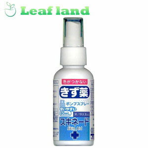 楽天おくすりと健康専門店　Leaf land＼5/18限定★エントリーで最大100％ポイントバック（抽選）＆最大P8倍／【第2類医薬品】【30個セット！】【送料無料！】スキネード 80ml【大洋製薬】