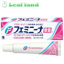\お買い物マラソン限定★エントリーでポイント10倍/【第2類医薬品】【メール便送料無料!】フェミニーナ軟膏S 15g【小林製薬】【メール便最大3個まで】