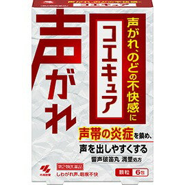 ＼5/20限定★エントリーで最大100%ポイントバック(抽選)＆P5倍／【第2類医薬品】【メール便発送可能！】コエキュア 6包【小林製薬】【メール便最大2個まで】