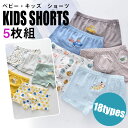 ★新色追加★ ショーツ ベビー ショーツ キッズ 男の子 パンツ 下着 5枚組トランクス ブリーフ 男児 男の子 ショーツ かわいい 出産祝い パンツ 下着 キ...