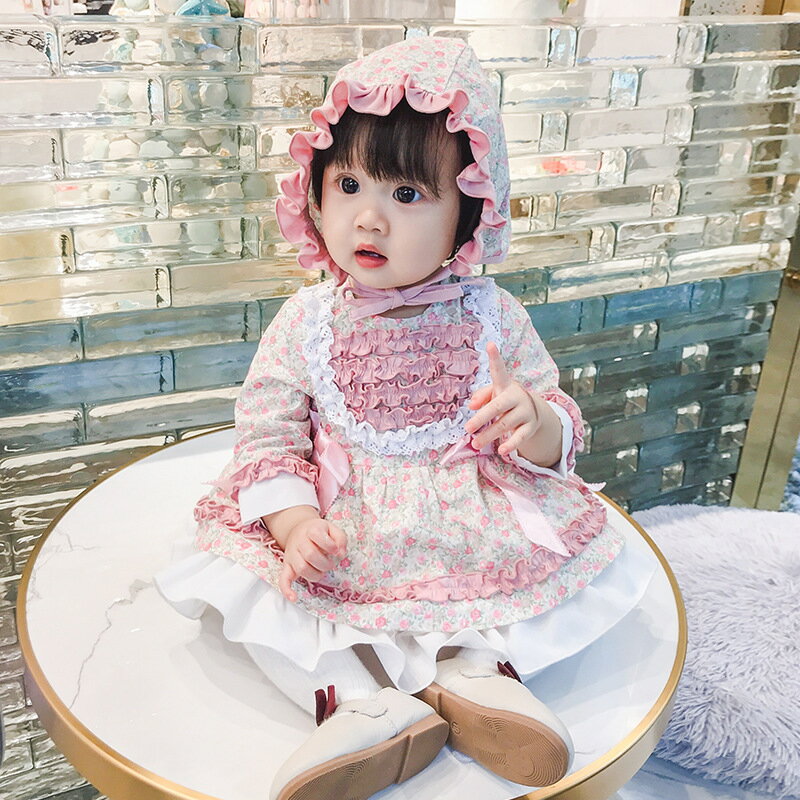 アウトレット 韓国子供服 ロンパース キャミワンピース 赤ちゃん 73-80