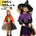 一部即納 ハロウィン コスプレ 子供 ハロウィン 衣装 子供 魔女 2点セット ハロウィン 仮装 セットアップ キッズ ハロウィン マント ワンピース コスプレ 衣装 コスチューム 子供 カリビアン ドラキュラ 衣装 おばけ 仮装用 ハロウィーン パーティー